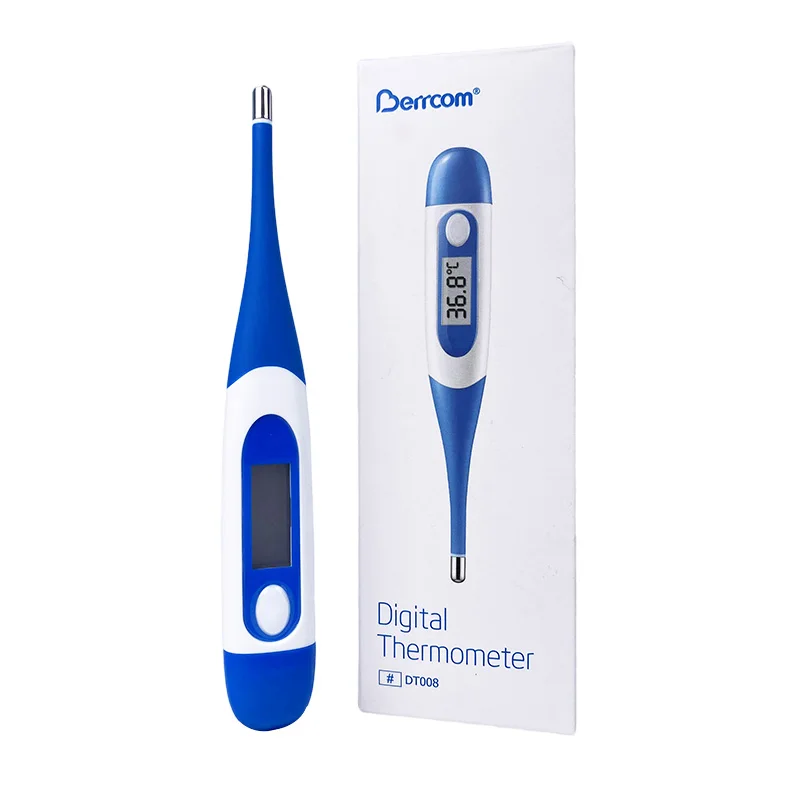 Hospital Use Home Use Oral Thermometer Flexible LCD clinical electronic digital body thermometer