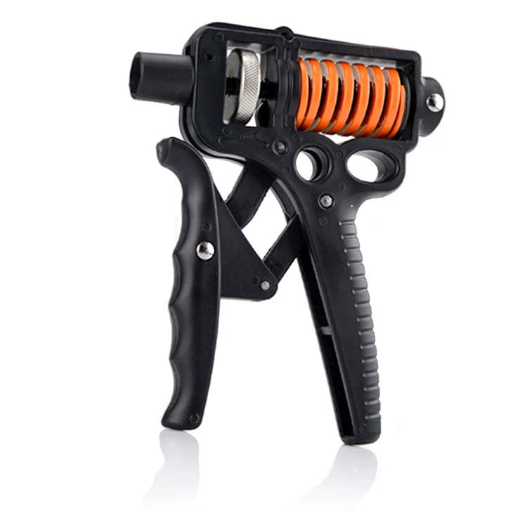 Wholesale Professional Adjustable Hand Stretch Gripping Gripper Trainer Device Steel Exercises Hand Grip