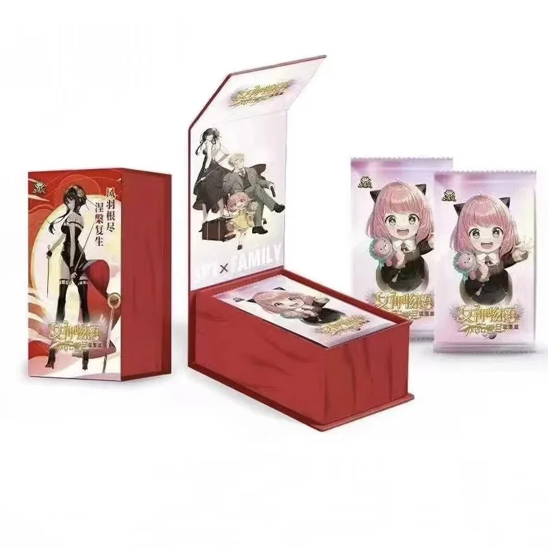 Japanese Anime Goddess Story Wave7 Collectible Cards Booster Box Rare LSP SSP Anime Table Playing Game Board Card Christmas Gift