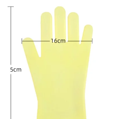 
Good Price Of New Product 2021 Silicone Gloves For Kitchen Cleaning Dishes And Fruit Dish Washing Gloves 