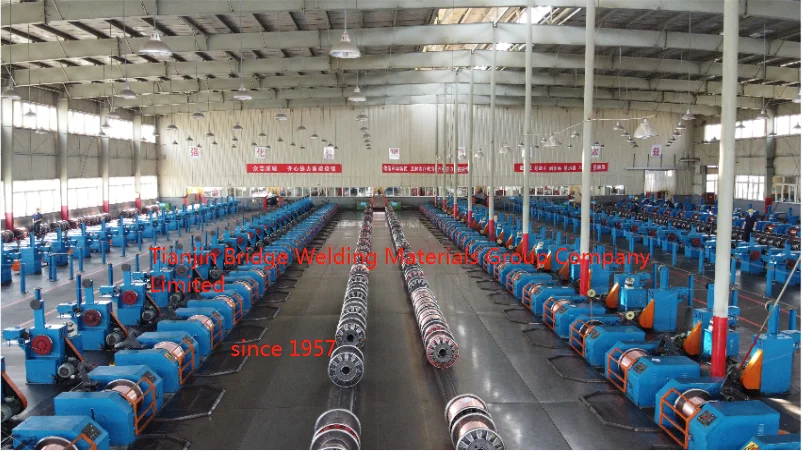 welding wire workshop