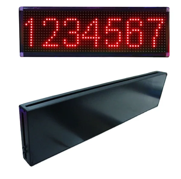 P10 Red LED Sign Lowest Price