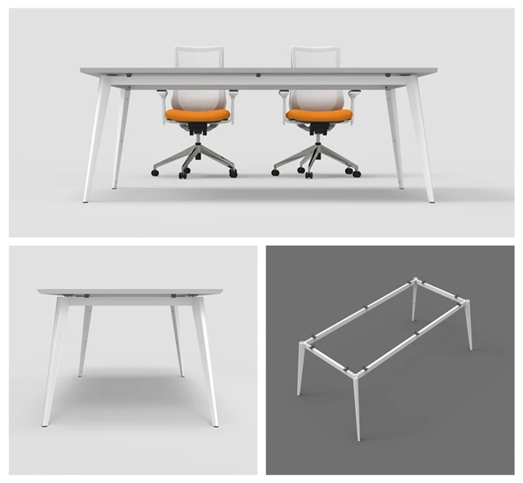 hot sell metal table legs office furniture desk base table frame