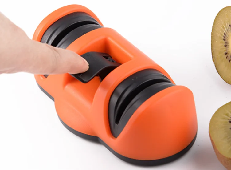 kitchen gadgets 2022 Professional Chef Handheld portable ceramic Knife Sharpening Knife Sharpener