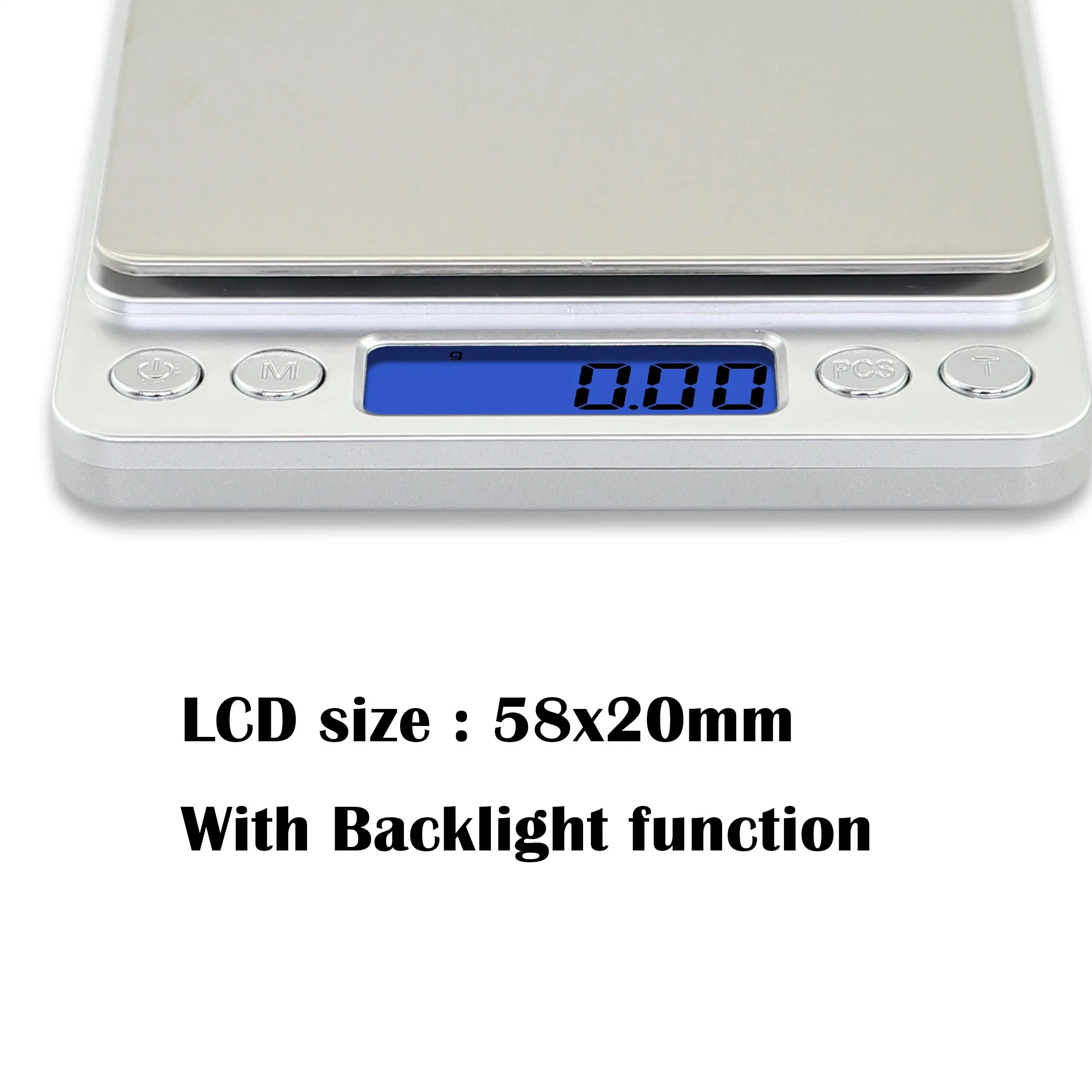 High Precise Electronic Balance Weighing Digital Weight Electronic Crystal Gold Scale Jewelry