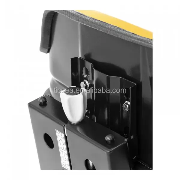 Желтые подвесные сиденья для трактора John Deere New Holland Kubota