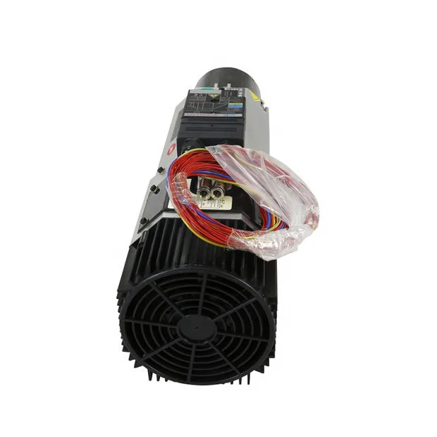 Automatic tool change ATC spindle motor with ISO30 9kw spindle cnc