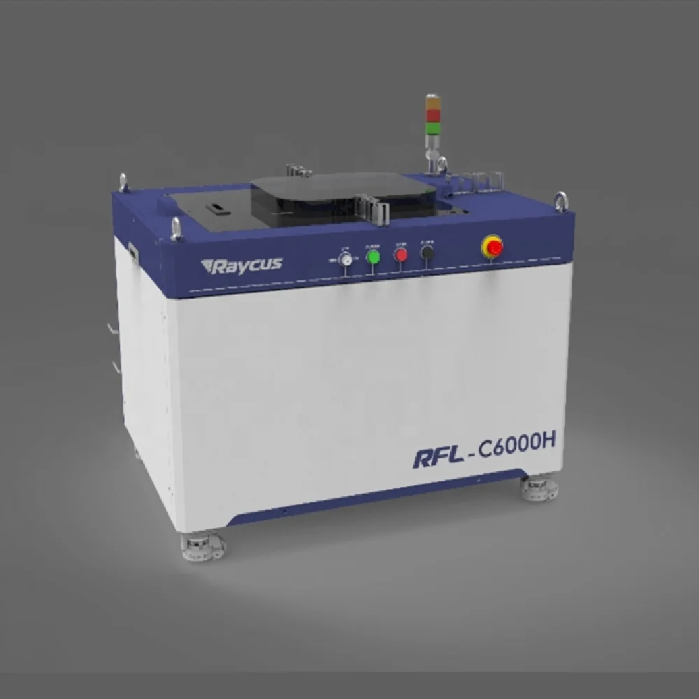 Good price 6kw raycus RFL-C6000 Fiber Laser Source Generator for fiber metal cutting machine