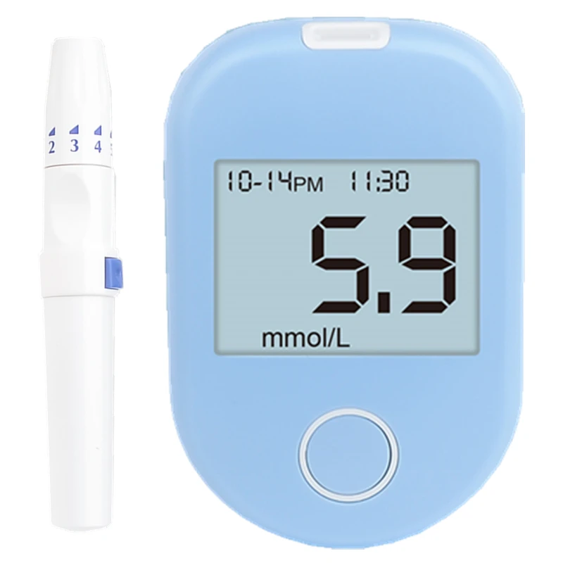 Blood Glucose Meter Testing Equipments,Muti-function Wireless Glucometer