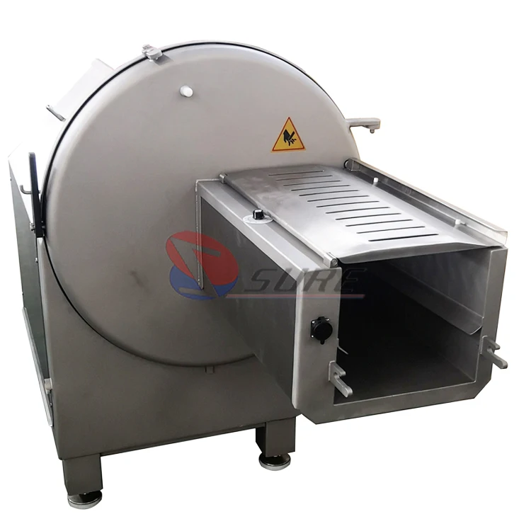 Industrial Pork Beef Bacon Slicing Meat Roll Cutting Machine Fully Automatic Industrial Meat Slicer Machine
