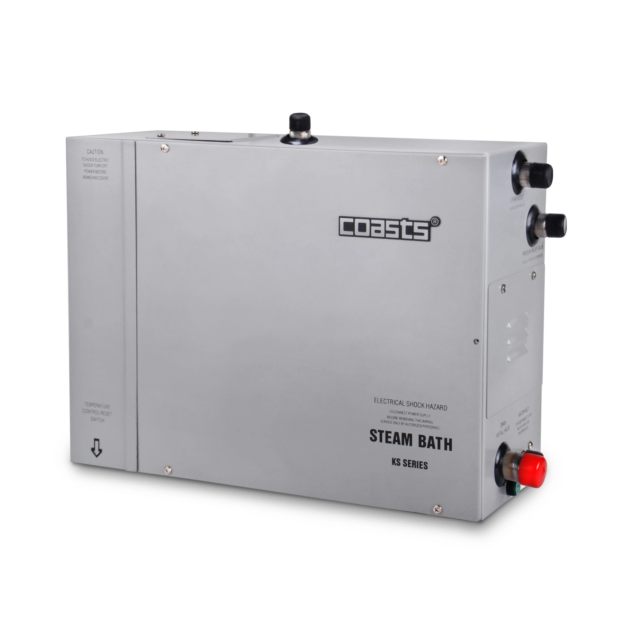 Factory Customizable Automatic Draining Steam Machine Electric Steam Generator For Steam Bathroom