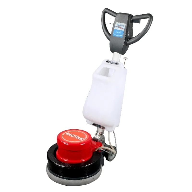 Wholesale HT-154B Model 17 Inch Floor Polisher , Floor Cleaner Polisher Buffing Machine