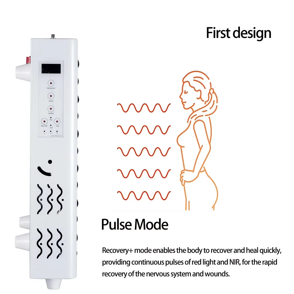 Half Body  Customize Wavelength Led Bio Light Therapy 500W 660Nm 850Nm For Face Skin Beauty Led Facial Lamp