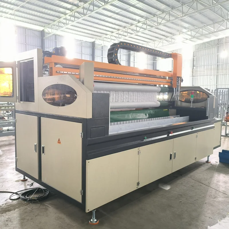 2600KG Pocket Spring Assembly Machine for Working Temperature from +5C to +35C Bag Spring Viscose Machine