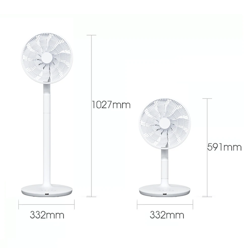 2022 new simple desgin stand fan 13 inch electric fan soundless home pedestal cool fan
