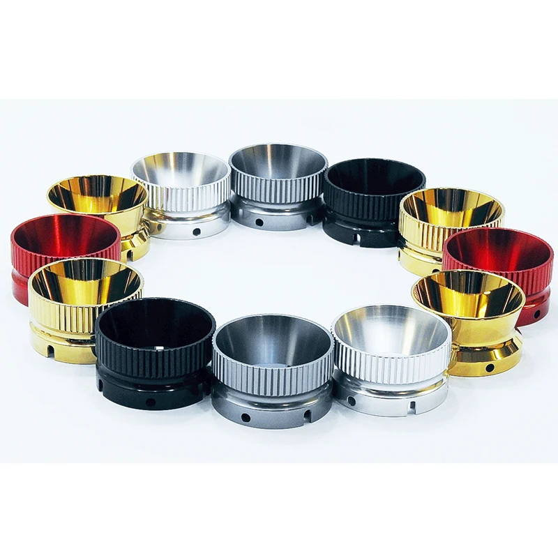 Customized Aluminum 6061 Full Size Racing Car Wheel Customized Rapid Prototyping CNC Machinery Metal Spare Parts Service