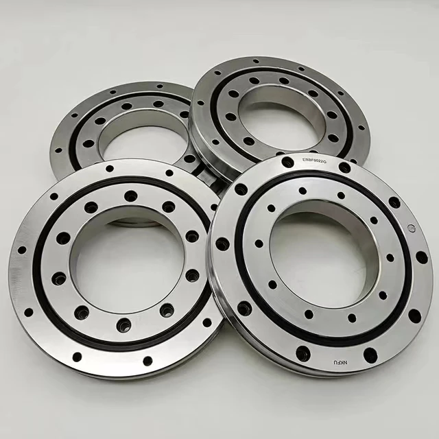 P5 P4 P2 High Precision High Rigidity Face Amount Ru66 robot joint Cross Roller Bearing
