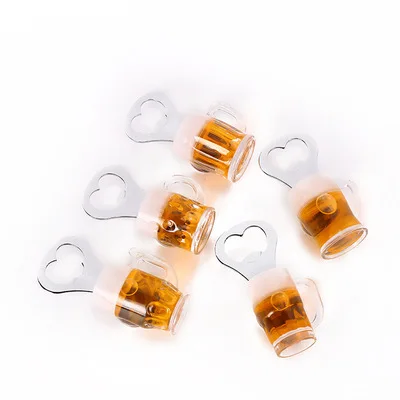 Creative Bottle Opener Beer Mug Wine Opener Kitchen Accessories Fridge Magnets