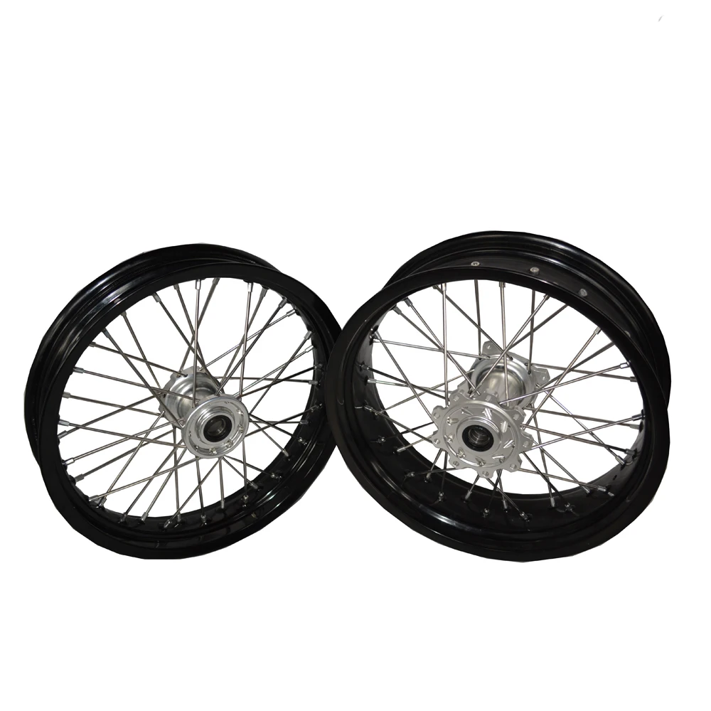 2014 TM 250 Supermoto Motorcycle 17 Inch Alloy CNC Rims