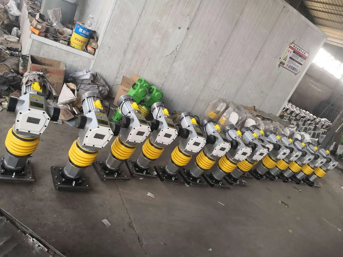 New Product Electric Tamper Rammer Machine Impact Hammer for Road Compaction Vibration