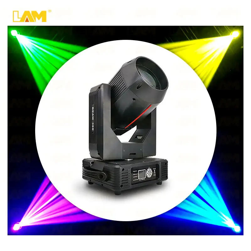 Hot Sale 380W Beam Moving Head Good Wash Effect Beam Spot Zoom Moving Head Lights for Night Club Disco