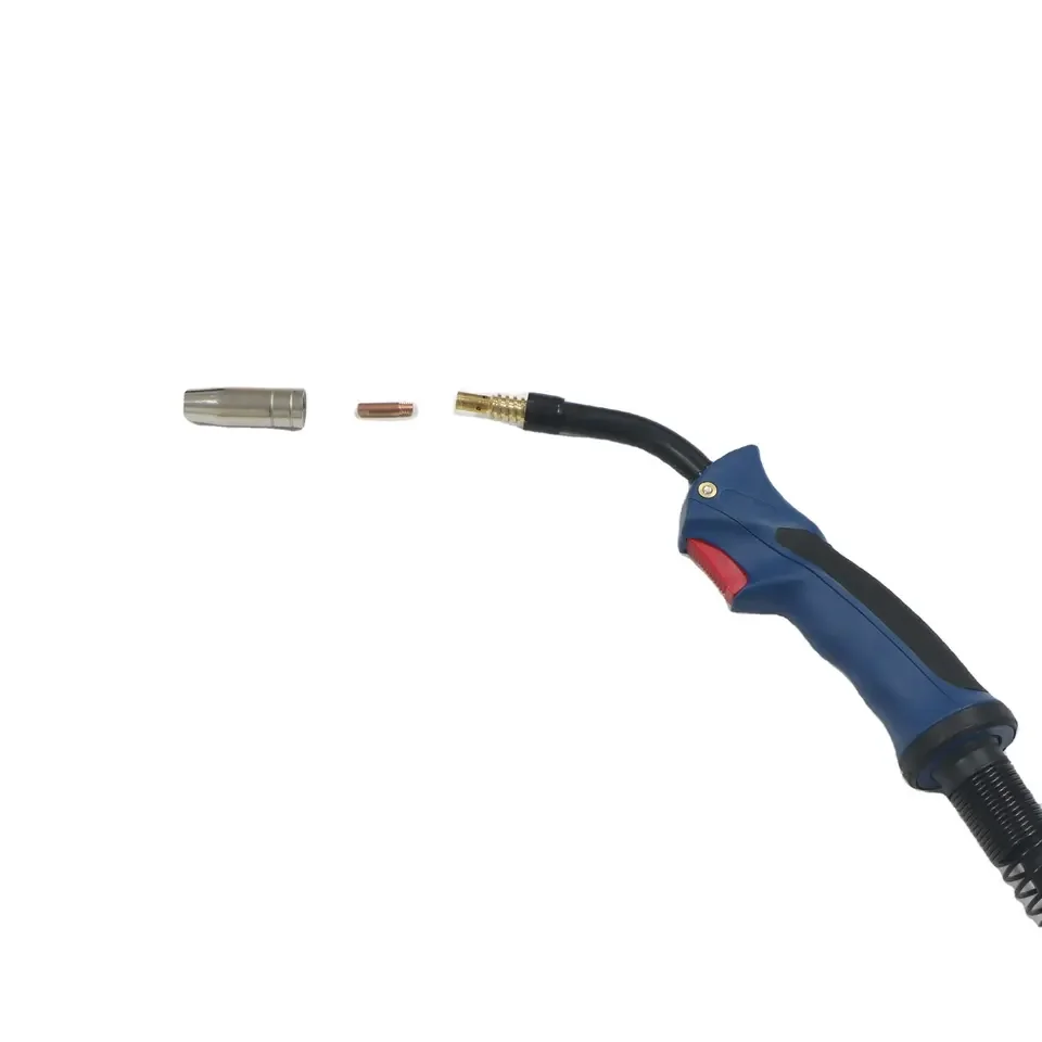 High quality binzel contact tip Cu-E copper welding torch tip mig contact tips for CO2 welding torch