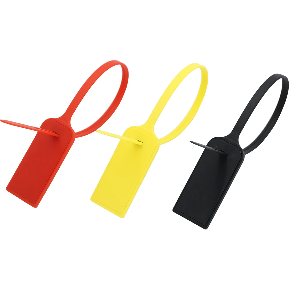 Rfid самофиксирующийся уплотнитель плотный Трак с логотипом Tamper пластиковый