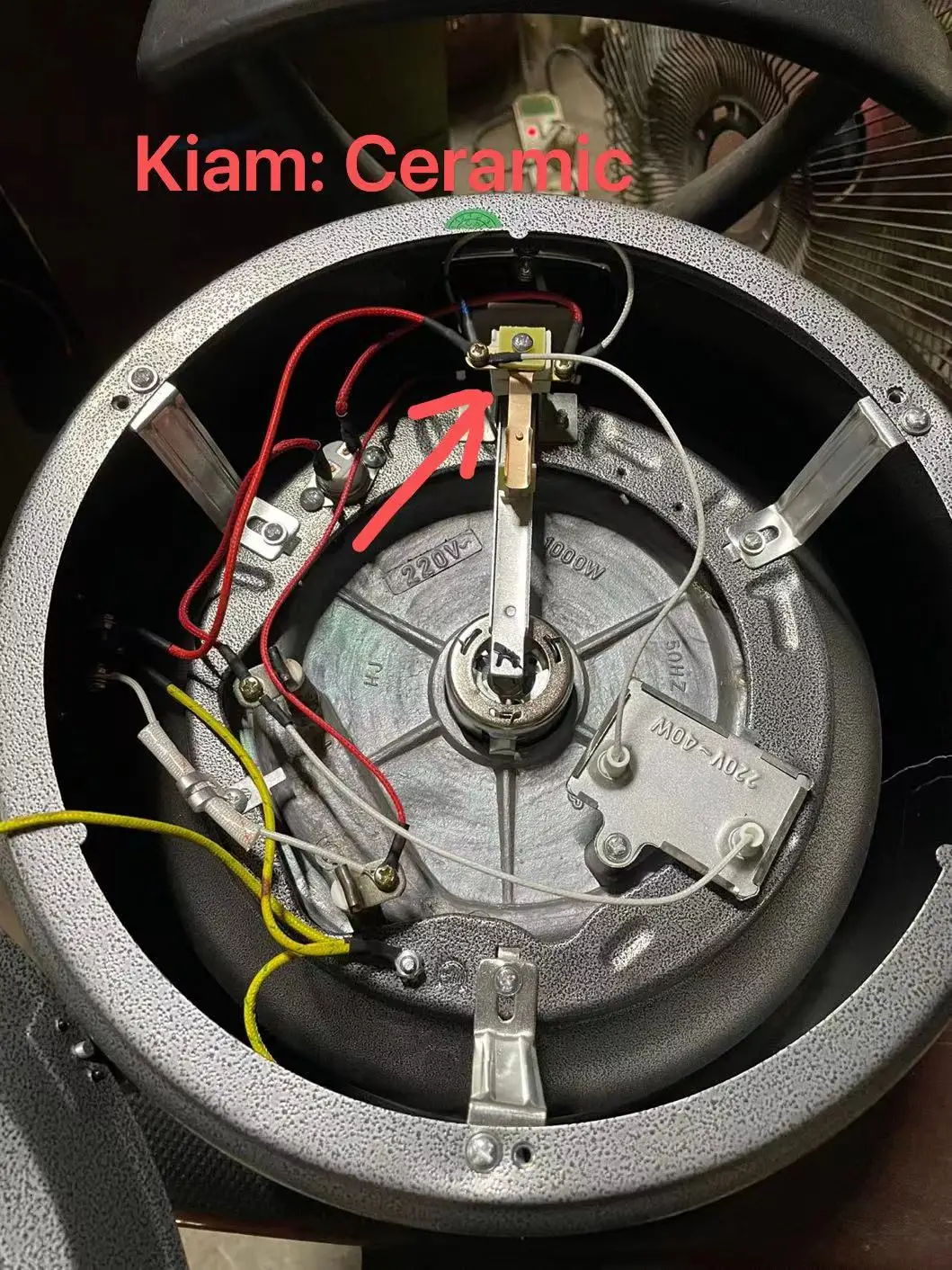 Фабрика Davinci оптовая продажа OEM CKD SKD детали для рисоварки производитель нагревательная плита Рисоварки