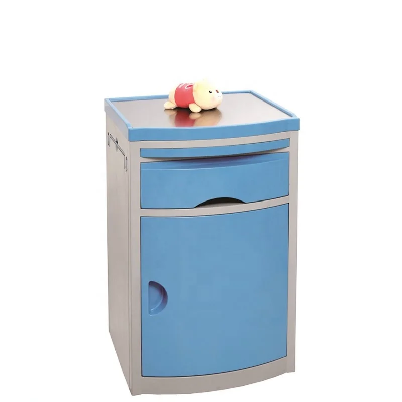  Hopital Plastic Drawer Bedside