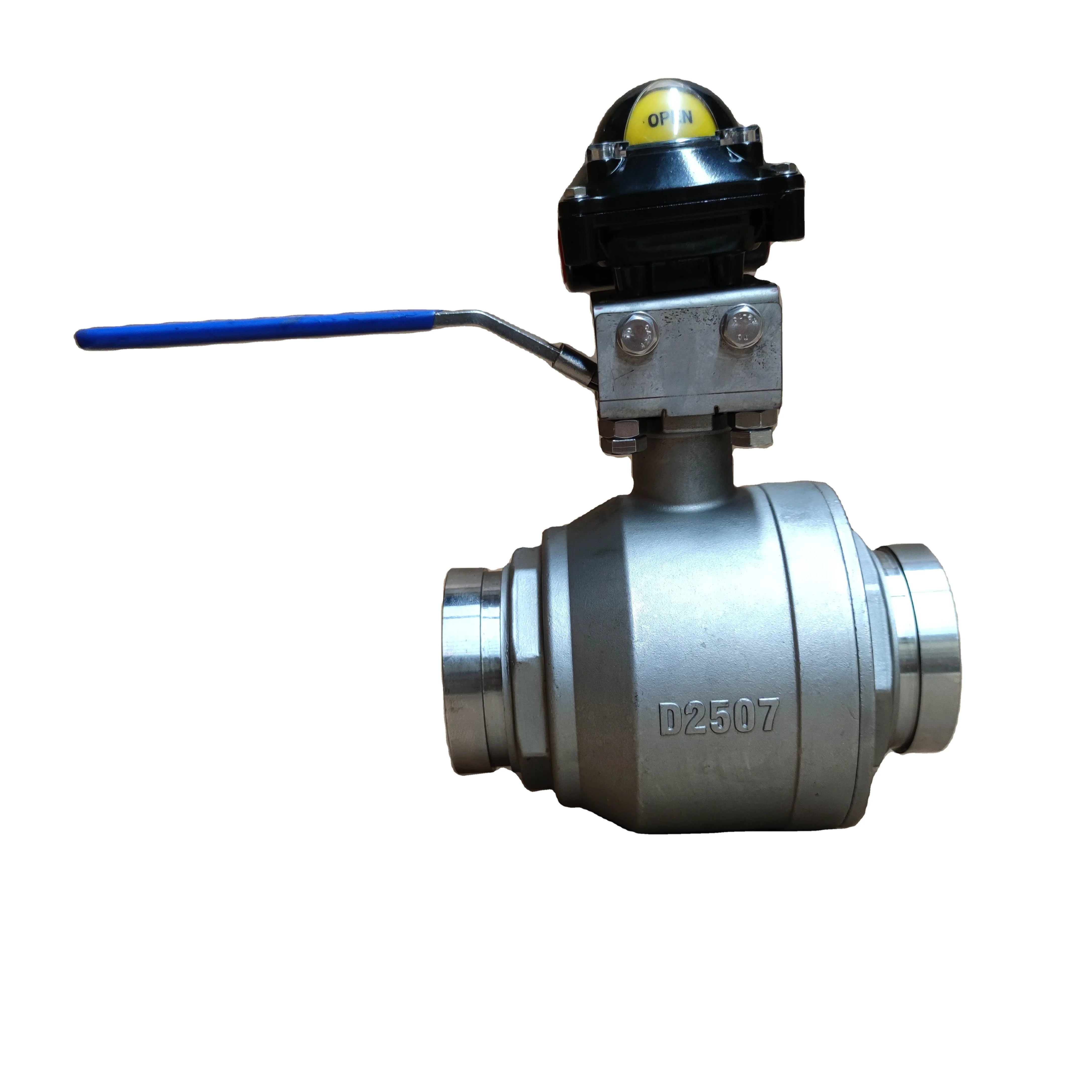 High Pressure 1200PSI Corrosion Resisting 3' Grooved Ball Valve with Position Indicator with Price