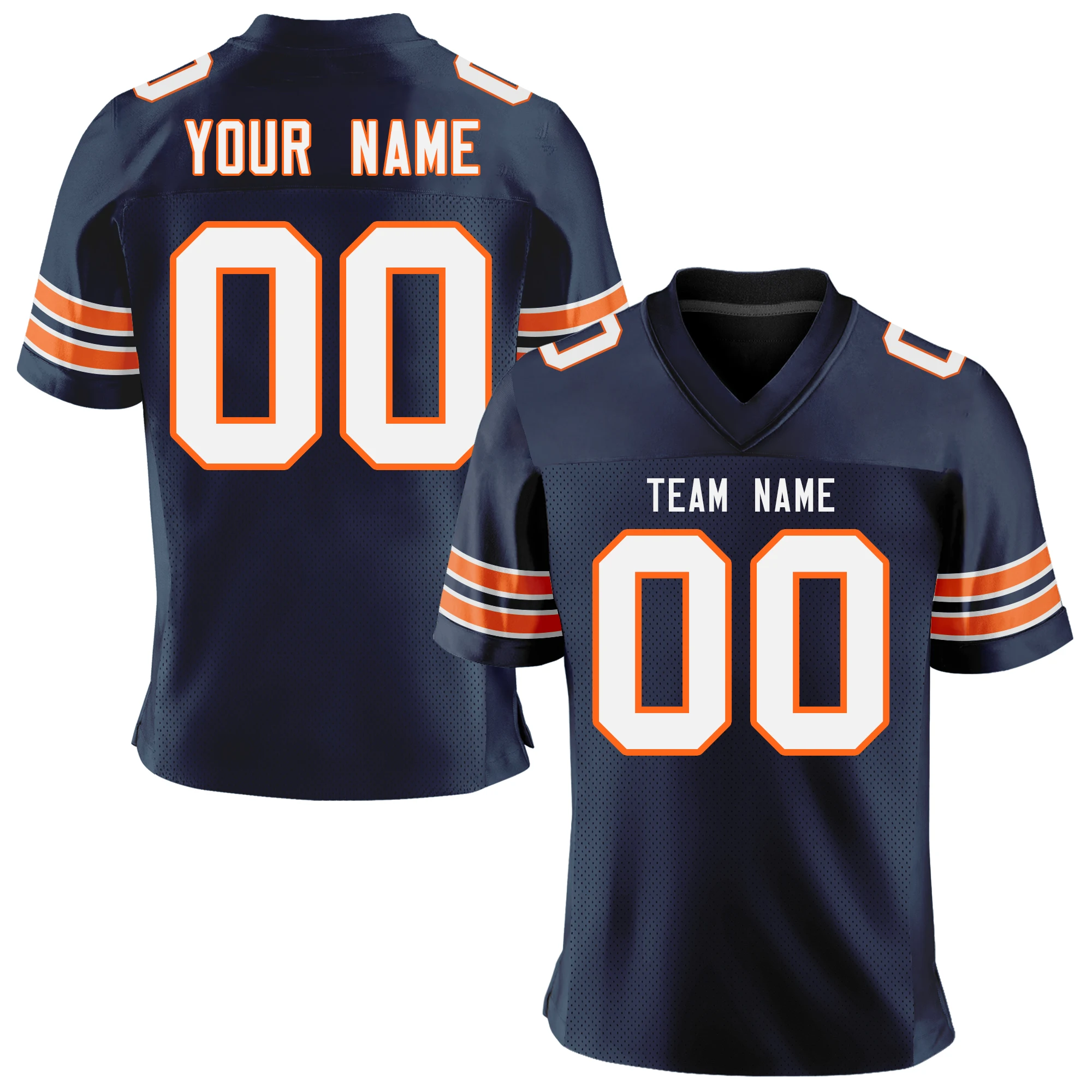 2022 Super Bowl Us America Los Angeles Stitched Men Football Jersey