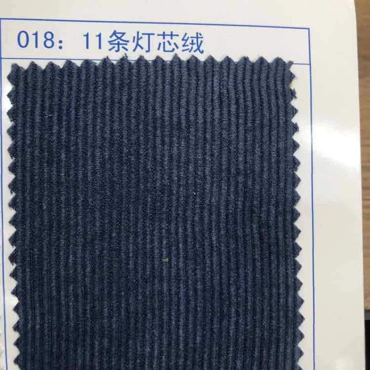 woven different crudeness of corduroy fabric for sofa