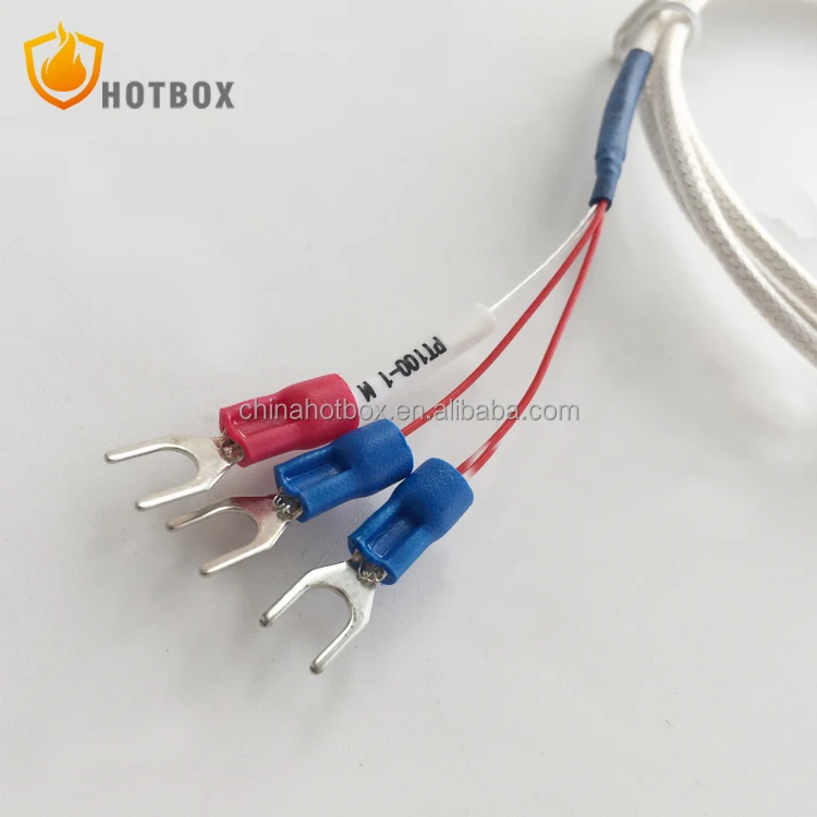 Customized waterproof thermocouple sensor/bearing thermocouple pt100 PT1000