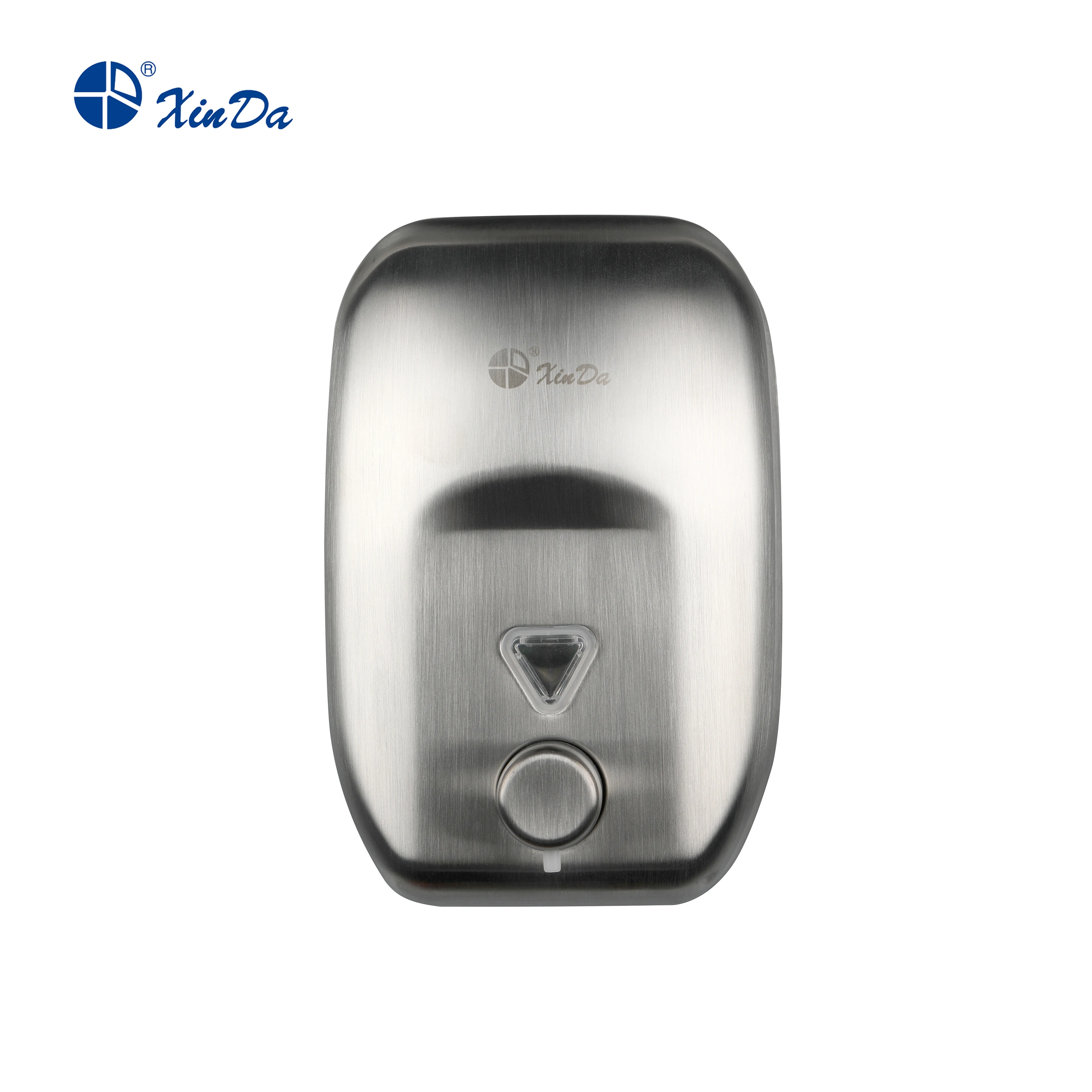 Metal Soap Dispenser Sanitize Push Pump Wall Hanging No Touch automatic hand sanitizer Liquid Soap dispenser ZYQ 180