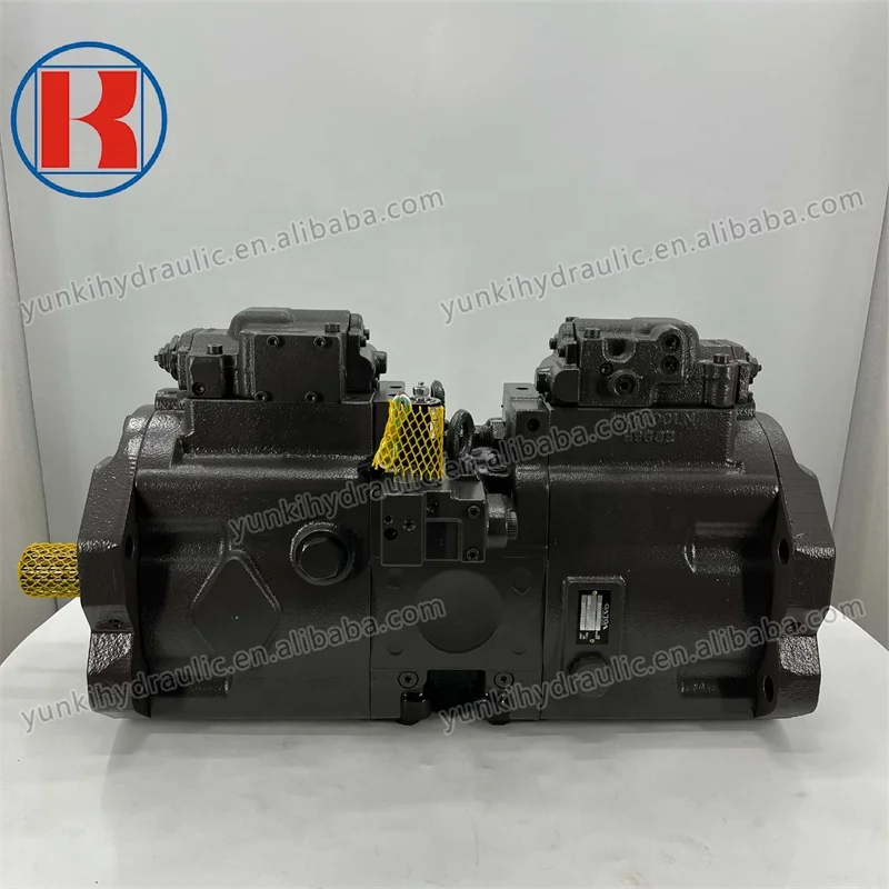 Юньки оригинальный гидравлический насос в сборе K5V200DTP-180R-9N8X-V главный для Volov EC480D Экскаватор Гидравлический поршневой автомата перекоса