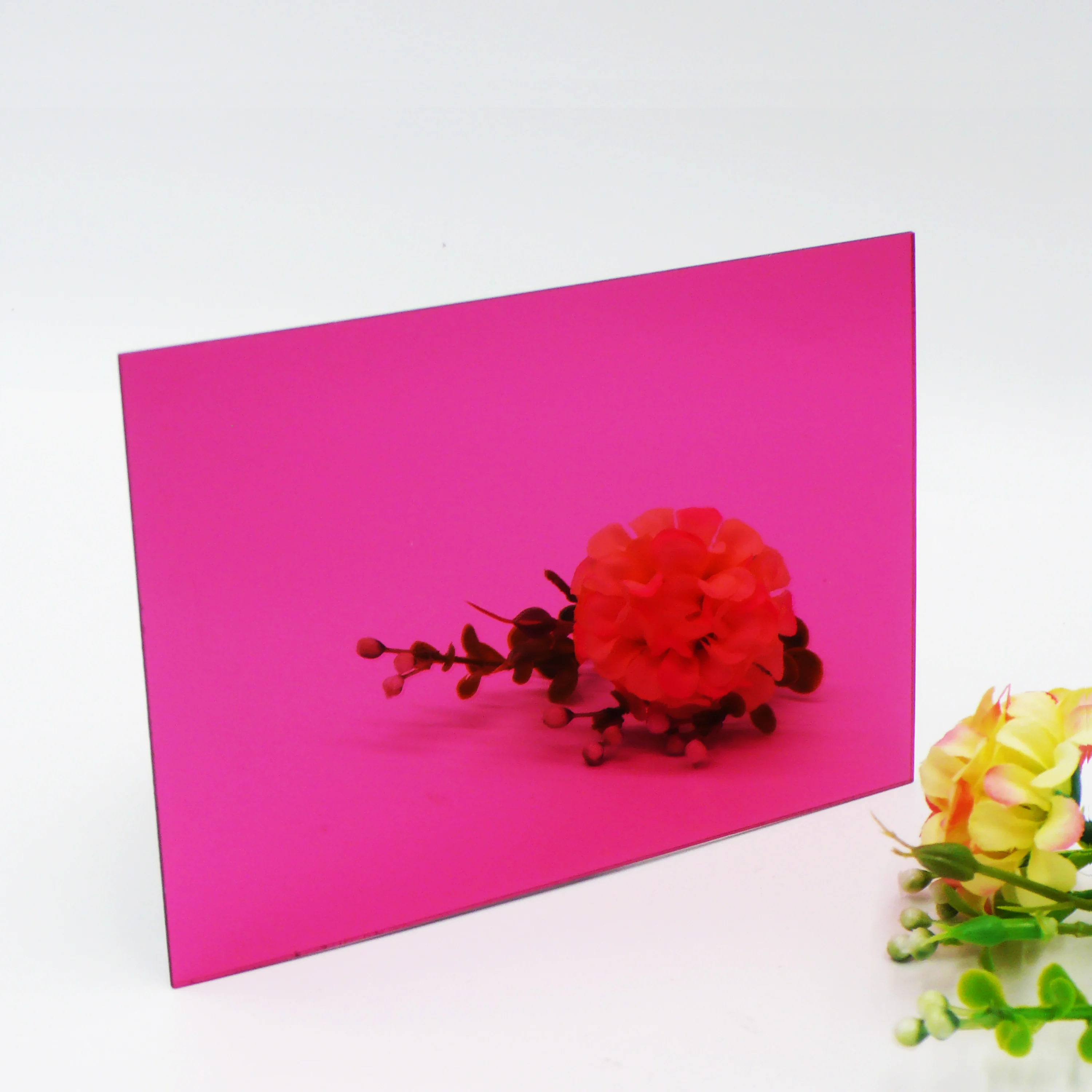 Factory Price New Design Color Pet Thick Acrylic Ps Mirror Sheet Plastic Pmma Hot Sales Pvc Board Acp
