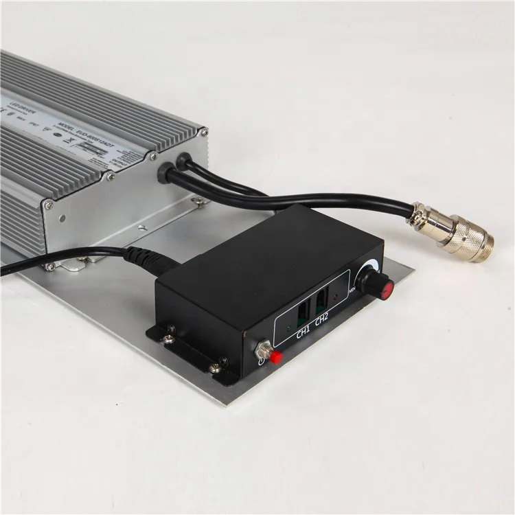  Управление Wi-Fi 640w светодиоидная лампа с регулируемой яркостью полный спектр 660nm комнатное растение паук СИД растет свет бар