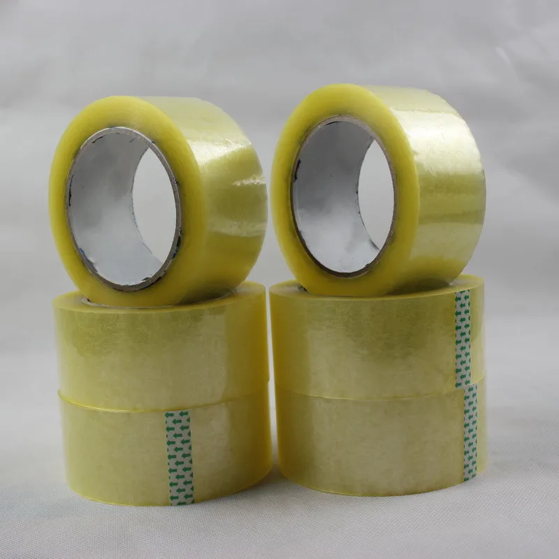 50MIC ADHESIVE COLOURED PACKAGING PLASTIC 2X200 2 INCH DUCT CUSTOMIZED BOPP TAPE
