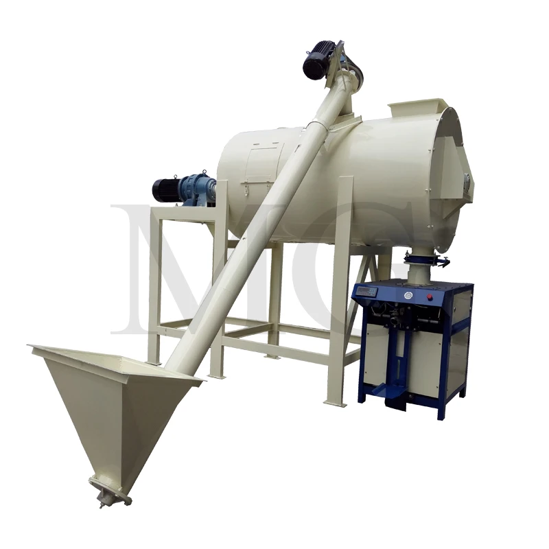 Low Investment 3-4 T/H Dry Mortar Mixing Machine Ceramic Tile Adhesive Manufacturing Plant