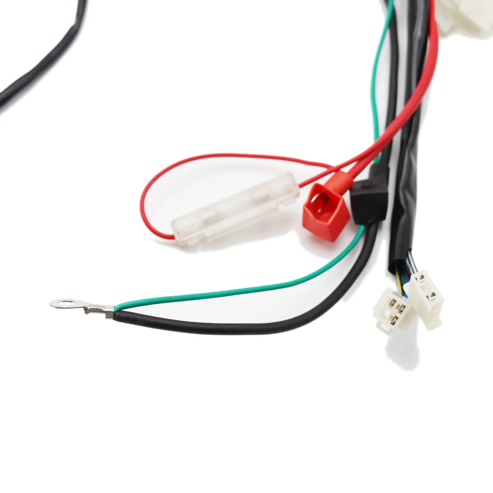 200cc all-electric start engine harness wiring assembly is suitable for motorcycle ATV Enduro bicycles Pragmatic