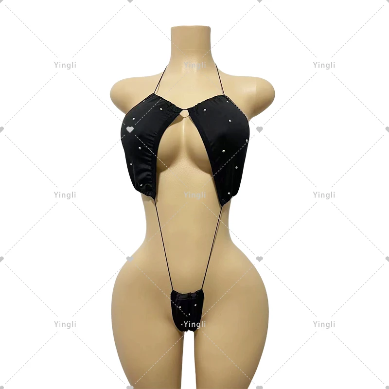 Yingli sexy lingerie Wholesale Designer Custom Exotic Dancewear Sexy Stripper Outfits Pole Dance Wear Nightclub Party Costumes