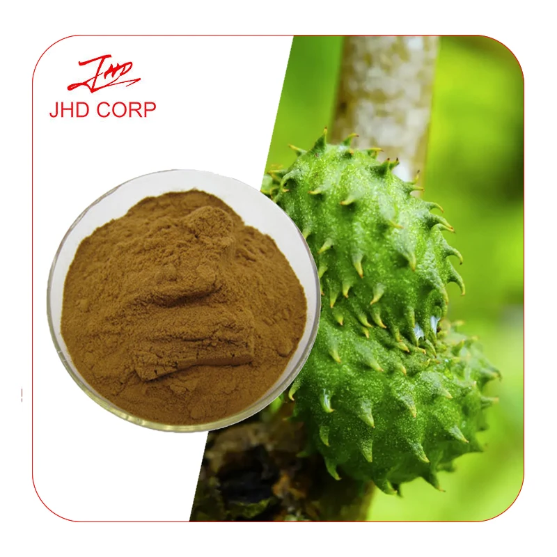 Пищевой сорт 50:1 30:1 10:1 Soursop листья гравиола и фруктовый экстракт в порошке