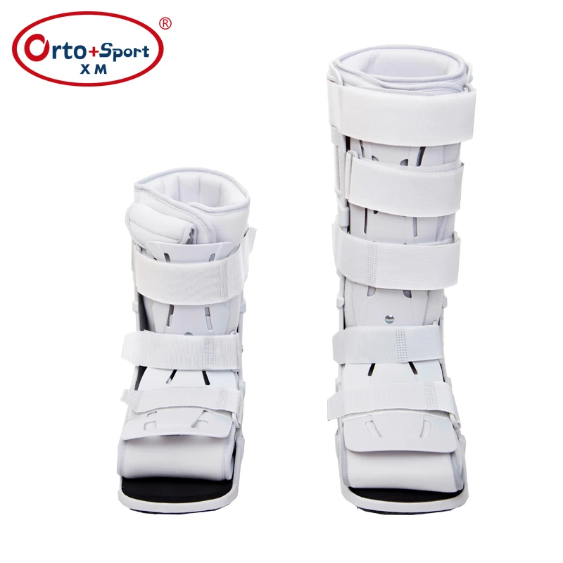 Inflatable Air Walking Fracture Boot With Shields Medical Pneumatic Walker Support Brace