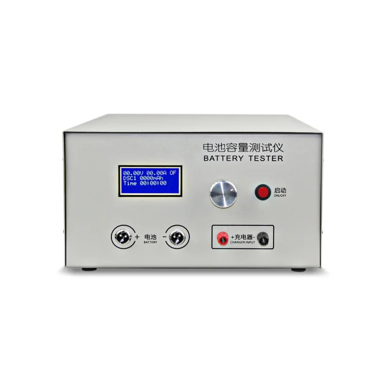 ZKE tech Ebc-b20h capacity tester 12-72V 20A Lead Acid Lifepo4 Lithium ion battery pack calb eve catl lifepo4 discharge tester