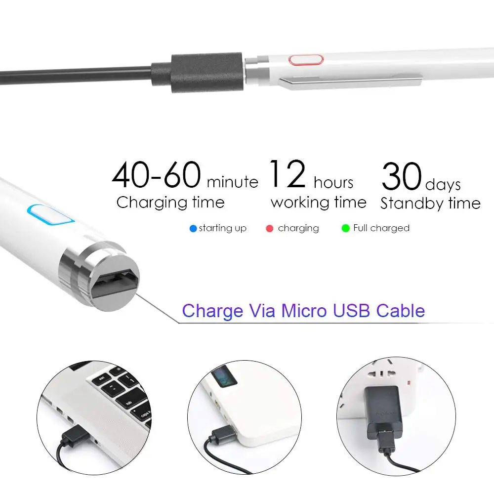 Wholesale Universal Stylus Uogic Surface Usb Yesido Textil Touch Pen