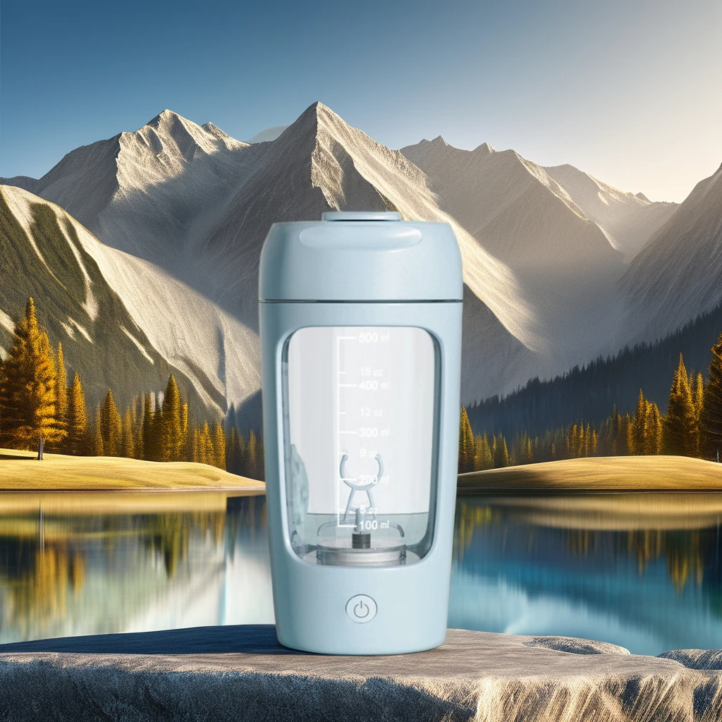 with Usb Bottles gym 0.8kg Electric Mixer premium Self cup sports machine athletes gallium 700ml electric protein shaker bottle
