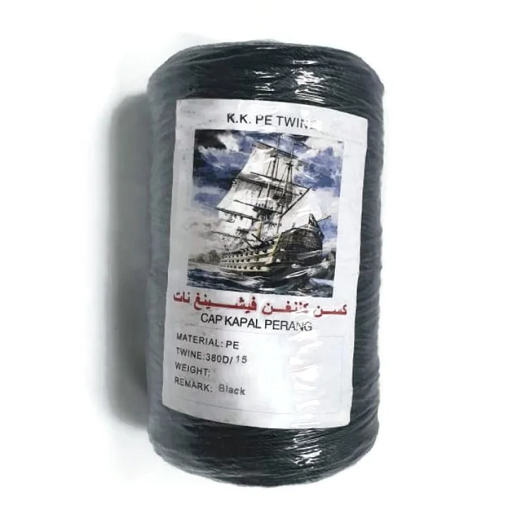  Cap Kapal Perang K.K PE Twine (новый материал) (GG) рыболовный