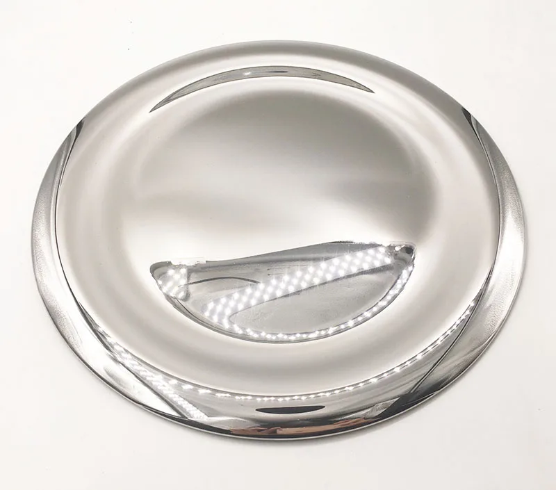 Restaurant & Hotel Supplies Stainless Steel Round Metal Serving Trays