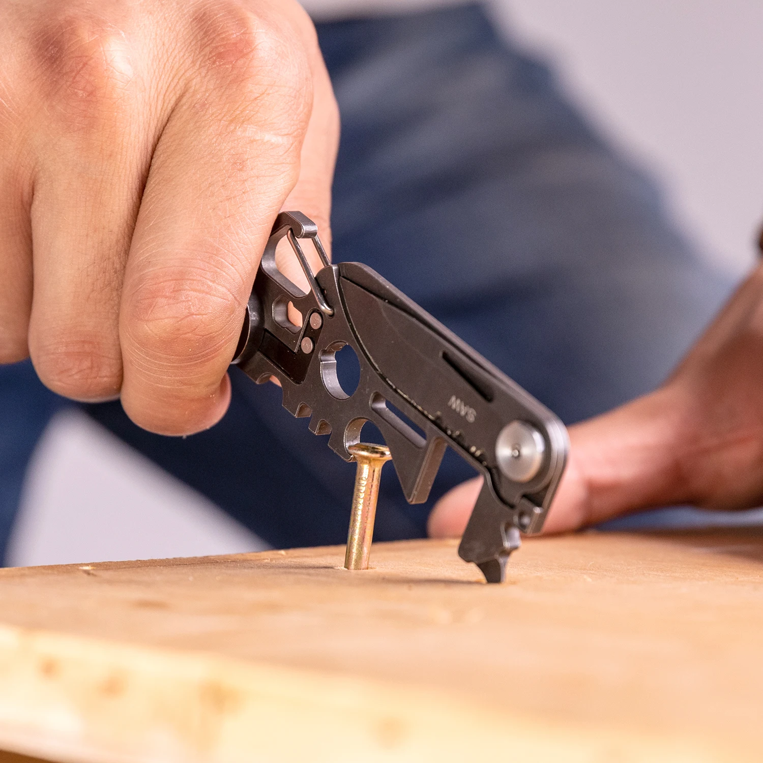 PockeTool 2 0 ежедневное использование новый дизайн Выживание 30 в 1 EDC инструмент из нержавеющей стали карабин крючок отвертка брелок