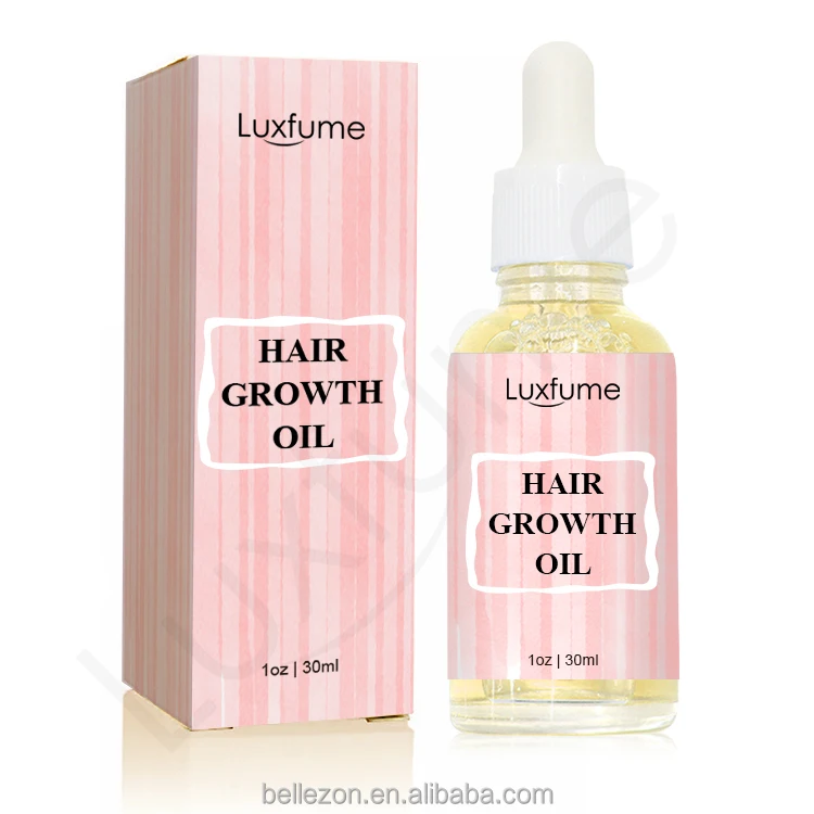 Custom Private Label 30ml 60ml 120ml Hair Growth Serum Promote Hair Growth Fast Oil for African Hair